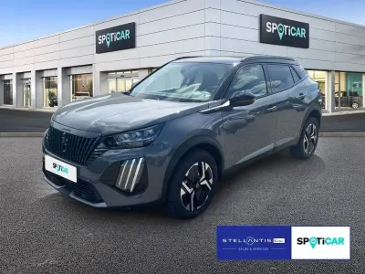Gebraucht Peugeot 2008 GTi 131 PS (96 kW) 2024 Grau SUV