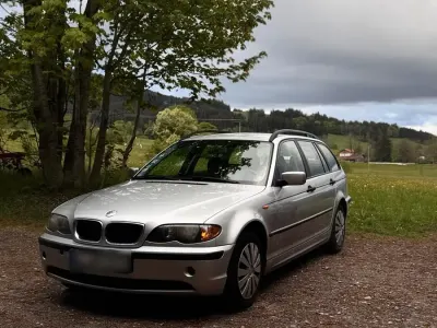 Gebraucht BMW 316 116 PS (85 kW) 2002 Limousine