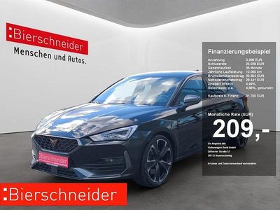 Gebraucht Cupra Leon VZ 300 PS (220 kW) 2024 Schwarz Limousine