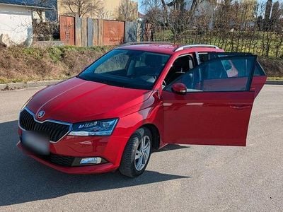 Gebraucht Skoda Fabia 110 PS (80 kW) 2019 Rot Kombi