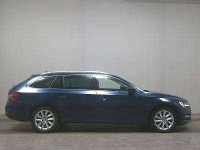 Brugt Skoda Superb Style 190 HK (139 kW) 2020 Blå Stationcar