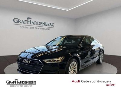 Gebraucht Audi A7 Sportback Sport 204 PS (150 kW) 2022 Brillantschwarz Kleinwagen