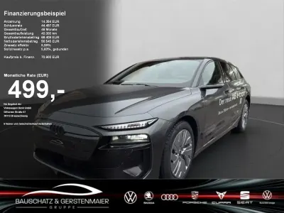 Brugt Audi A6 e-tron Performance 269 kW (367 HK) 2025 Grå Stationcar