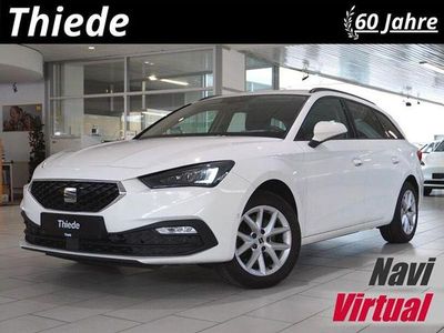 Gebraucht Seat Leon ST Sport 116 PS (85 kW) 2022 White candy Kombi