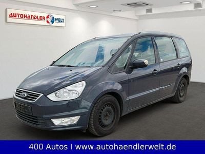 Gebraucht Ford Galaxy 163 PS (119 kW) 2013 Grau Van / Kleinbus