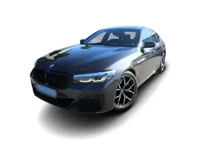 Używany BMW M550 530 KM (389 kW) 2021 Szary Sedan/Limuzyna