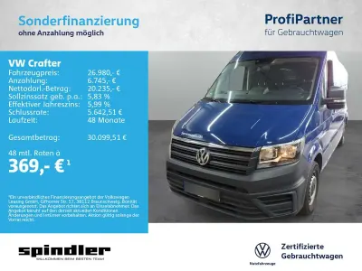 Gebraucht VW Crafter 177 PS (130 kW) 2022 Blau Van