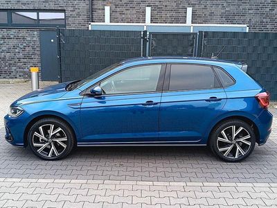 Second-hand VW Polo R-line 110 CP (80 kW) 2024 Albastru Hatchback
