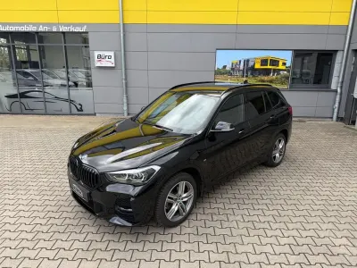 Gebraucht BMW X1 M Sport 150 PS (110 kW) 2021 Schwarz SUV