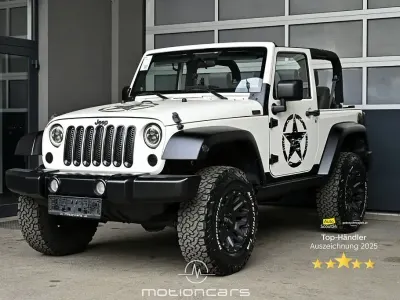 Occasion Jeep Wrangler Sport 177 ch (130 kW) 2007 Blanc SUV