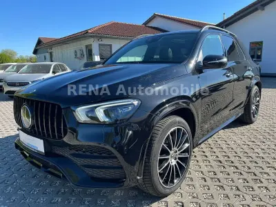 Gebraucht Mercedes GLE400 AMG 330 PS (242 kW) 2024 Obsidianschwarz SUV