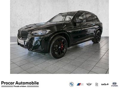 Gebraucht BMW X3 M Sport 245 PS (180 kW) 2024 Schwarz SUV