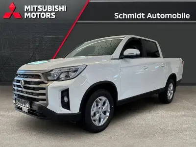 Neu SsangYong Musso 201 PS (147 kW) 2026 Grand white SUV