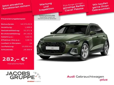 Gebraucht Audi A3 Sport 204 PS (150 kW) 2025 Grün Limousine