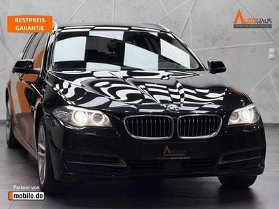 Usata BMW 525 Comfort Edition 218 CV (160 kW) 2015 Nero Station wagon