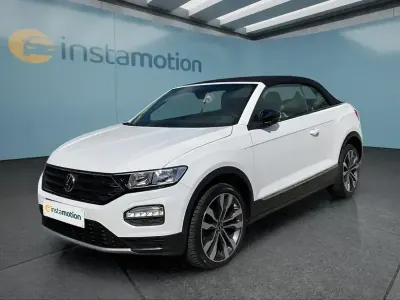 Używany VW T-Roc 150 KM (110 kW) 2021 Biały SUV