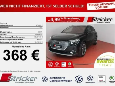 Gebraucht Audi Q4 e-tron Sport 219 kW (299 PS) 2021 Schwarz SUV