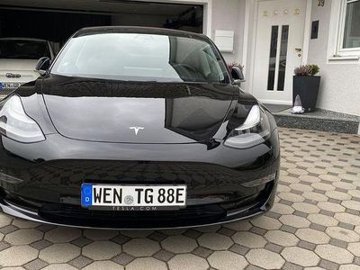 Gebraucht Tesla Model 3 Long Range AWD 350 kW (476 PS) 2019 Schwarz Limousine