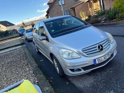 Silber Gebraucht 2008 Mercedes B170 Van / Kleinbus | 2.999 € (Superpreis)