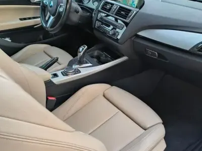 Brugt BMW 220 M Sport 190 HK (139 kW) 2015 Sort Cabriolet