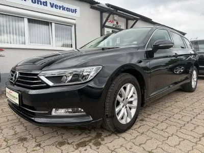 Gebraucht VW Passat Comfortline 150 PS (110 kW) 2019 Schwarz Kombi