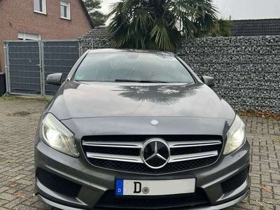 gebraucht Mercedes A200 7G-Tronic AMG-line