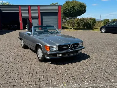 Gebraucht Mercedes 560 231 PS (169 kW) 1989 Grau Cabrio