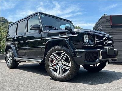 Gebraucht Mercedes G63 AMG AMG 544 PS (400 kW) 2013 Schwarz SUV