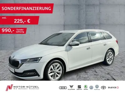 Gebraucht Skoda Octavia Style 150 PS (110 kW) 2023 Weiß Kombi