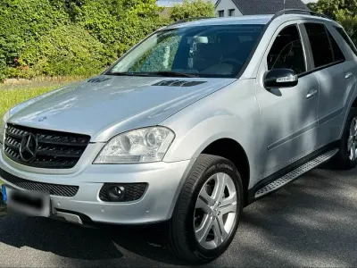 Gebraucht Mercedes ML280 190 PS (139 kW) 2007 Grau SUV