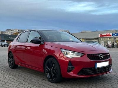 Gebraucht Opel Corsa GS Line 131 PS (96 kW) 2019 Rot Limousine