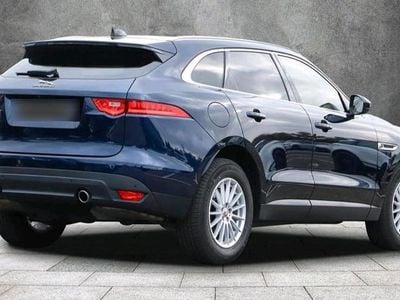 Usata Jaguar F-Pace 300 CV (220 kW) 2019 Blu SUV
