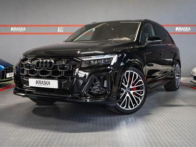 Second-hand Audi SQ7 Sport 507 CP (372 kW) 2024 Negru SUV