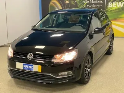Gebraucht VW Polo Allstar 90 PS (66 kW) 2017 Kleinwagen