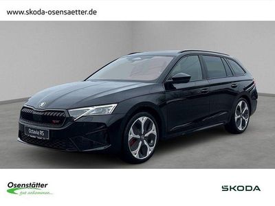 Neu Skoda Octavia RS 265 PS (194 kW) 2025 Schwarz Kombi