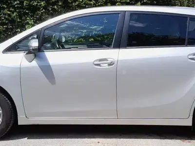 Gebraucht Toyota Verso Comfort 132 PS (97 kW) 2016 Silber Van / Kleinbus