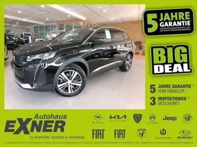 Gebraucht Peugeot 3008 Allure 136 PS (100 kW) 2023 Schwarz perla nera SUV