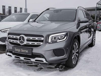 Metalliclack mountaingrau Gebraucht 2023 Mercedes GLB200 Progressive SUV | 39.977 € (Fairer Preis)