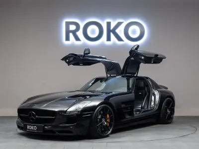 Gebraucht Mercedes SLS AMG AMG 571 PS (419 kW) 2014 Schwarz Coupé