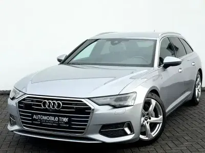 Brugt Audi A6 Sport 286 HK (210 kW) 2021 Sølv Stationcar