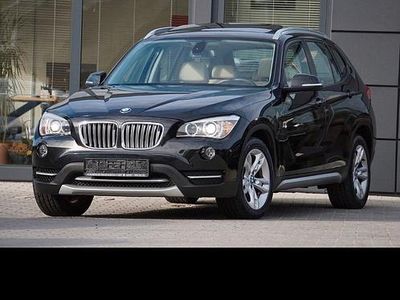 Gebraucht BMW X1 xLine 143 PS (105 kW) 2013 Schwarz SUV
