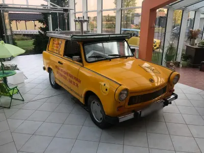 Gebraucht Trabant 601 26 PS (19 kW) 1989 Gelb Kombi