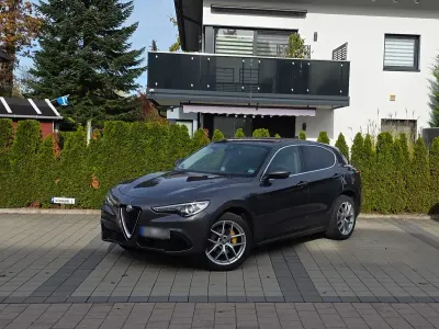 Gebraucht Alfa Romeo Stelvio 280 PS (205 kW) 2017 Grau SUV