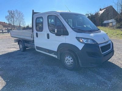 Gebraucht Peugeot Boxer 163 PS (119 kW) 2016 Weiß Van