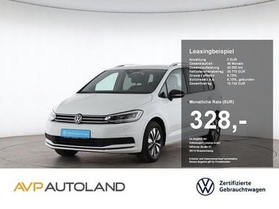 Gebraucht VW Touran Goal 150 PS (110 kW) 2025 Pure white Van / Kleinbus