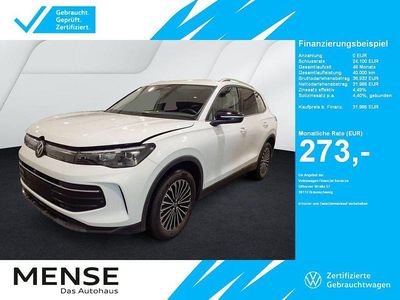Usata VW Tiguan Goal 131 CV (96 kW) 2025 Bianco SUV