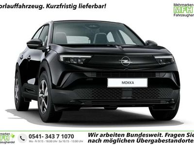 Neu Opel Mokka Edition 145 PS (106 kW) 2026 Karbon schwarz metallic SUV