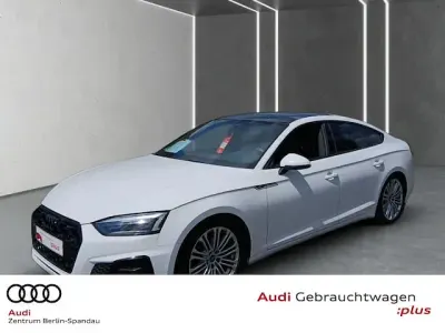 Gebraucht Audi A5 Sportback Business 204 PS (150 kW) 2023 Ibisweiß Kleinwagen