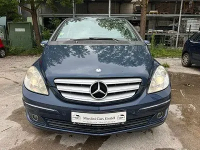 Gebraucht Mercedes B200 2007 Blau Van / Kleinbus