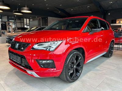 Usata Seat Ateca 4Drive 190 CV (139 kW) 2020 Rosso SUV